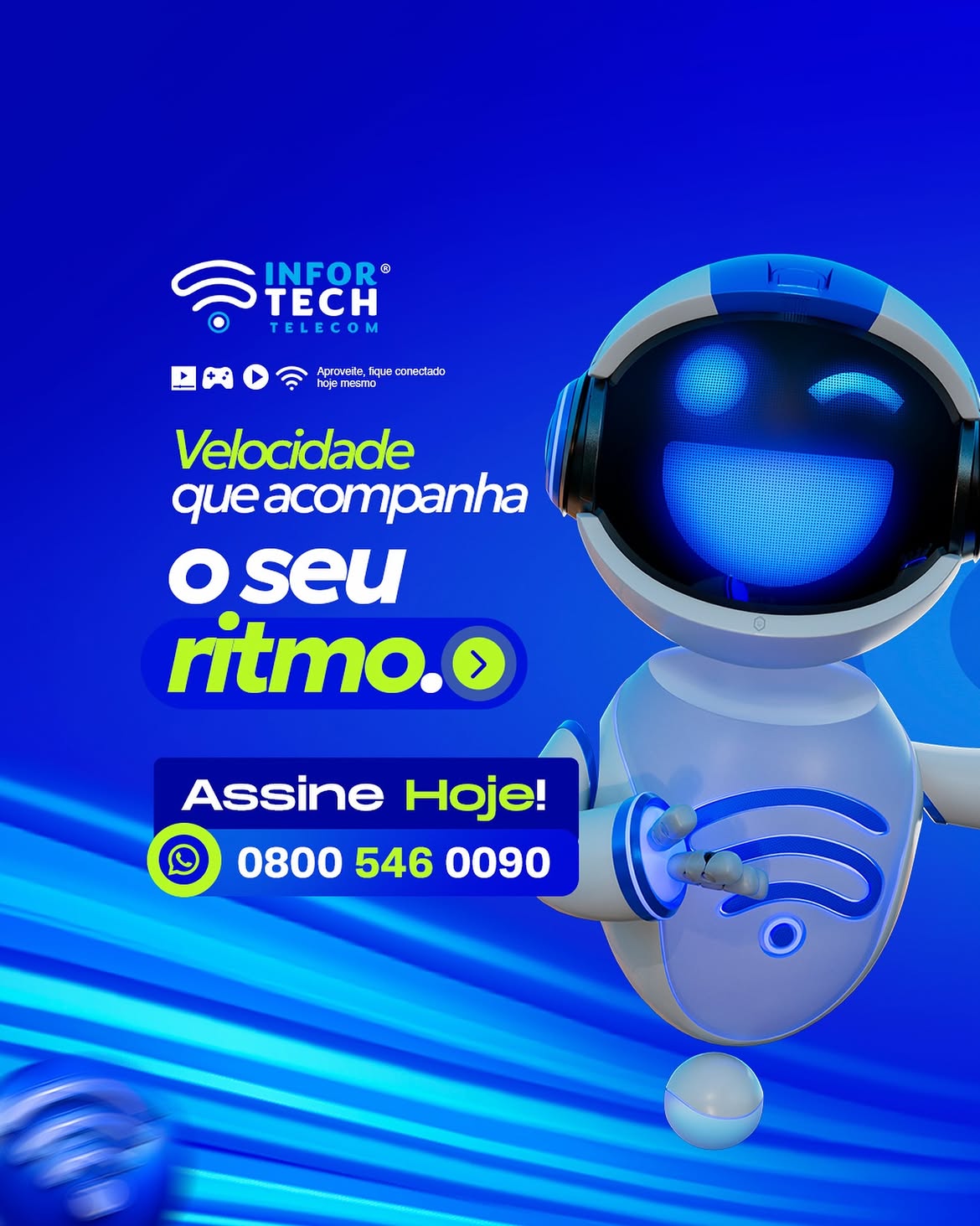 Vem pra melhor!